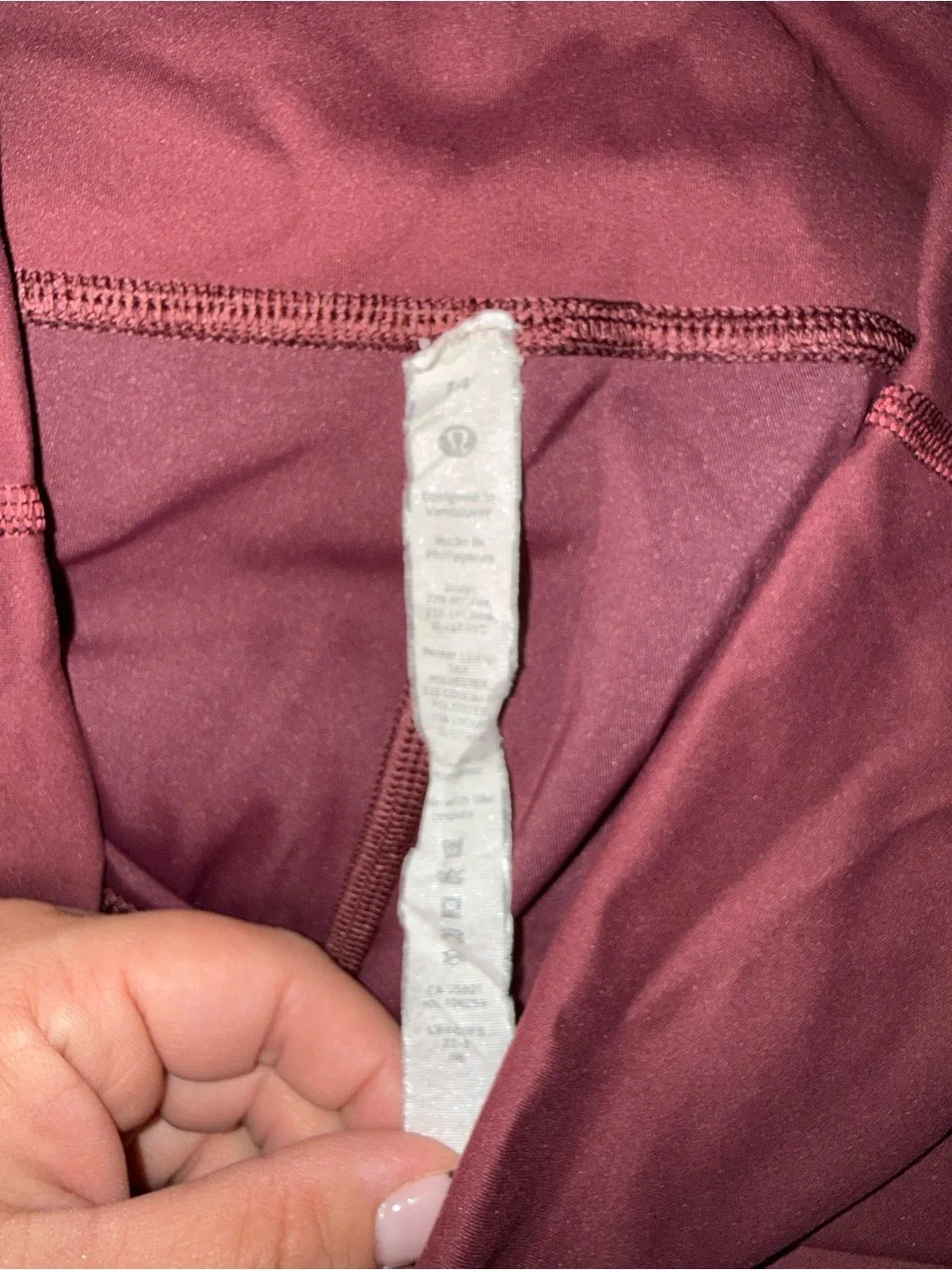 Lululemon Wunder Train Leggings